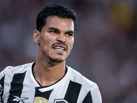 Botafogo não irá renovar contrato de Danilo Barbosa, alvo do Fortaleza