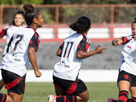 Flamengo coleciona goleadas e grandes resultados no Brasileirão Feminino sub-20