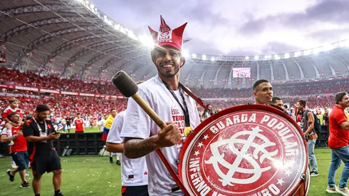 Kaique Rocha está de saída do Internacional.