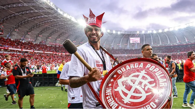 Kaique Rocha está de saída do Internacional.