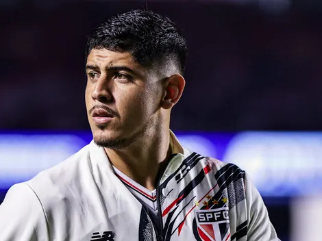 São Paulo encaminha o acordo para renovar com Alan Franco