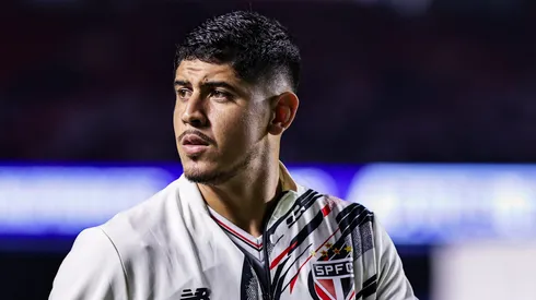 Alan Franco deve renovar com o São Paulo até 2028.