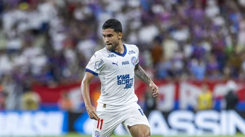 Nestor mandou a real no Bahia – Foto: Rafael Rodrigues/ECB @therafao.