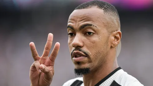 Marlon Freitas jogador do Botafogo durante partida contra o Sao Paulo no estadio Engenhao pelo campeonato Brasileiro A 2024.
