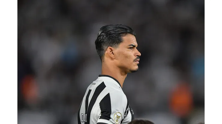 Danilo Barbosa, jogador do Botafogo