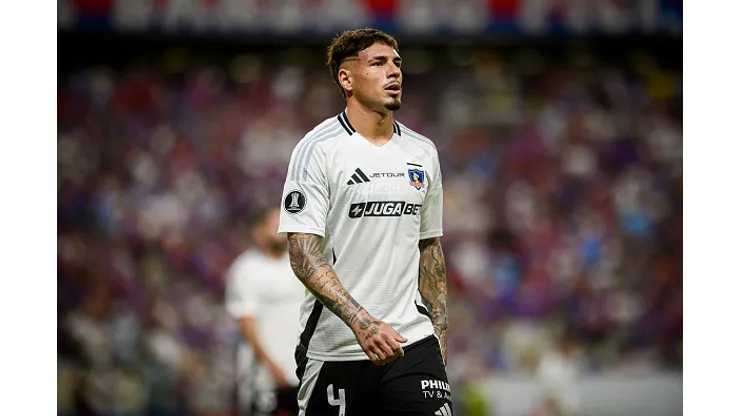 Alan Saldivia, jogador do Colo-Colo