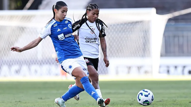 Dayane Rodríguez fala sobre o duelo com Duda Sampaio na Copa América Feminina (Reprodução/ Rebeca Reis/ Staff Images Woman/CBF)