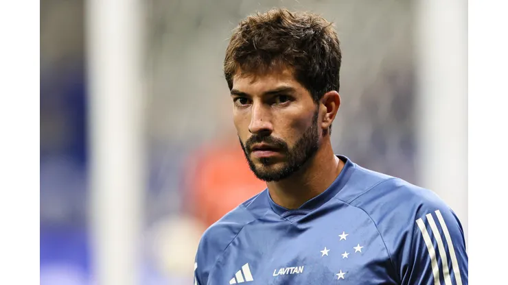 Lucas Silva, jogador do Cruzeiro