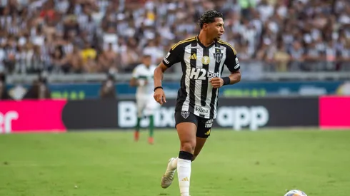 MG – BELO HORIZONTE – 08/03/2025 – MINEIRO 2025, ATLETICO-MG X AMERICA-MG – Rony jogador do Atletico-MG durante partida contra o America-MG no estadio Mineirao pelo campeonato Mineiro 2025. Foto: Fernando Moreno/AGIF