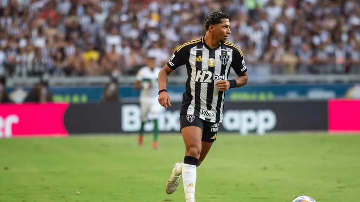 MG - BELO HORIZONTE - 08/03/2025 - MINEIRO 2025, ATLETICO-MG X AMERICA-MG - Rony jogador do Atletico-MG durante partida contra o America-MG no estadio Mineirao pelo campeonato Mineiro 2025. Foto: Fernando Moreno/AGIF