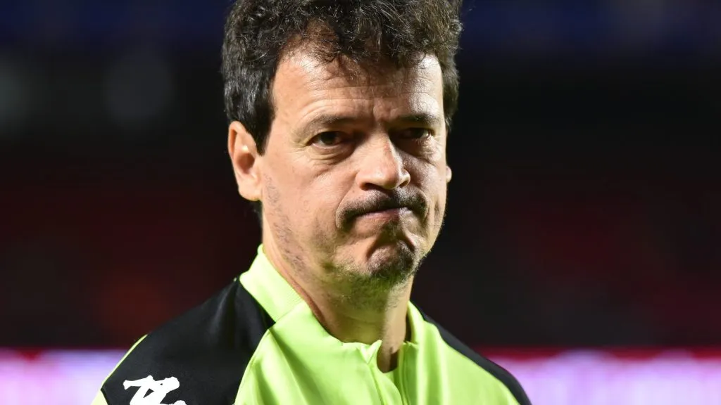 Fernando Diniz, técnico do Vasco. Foto: Jota Erre/AGIF