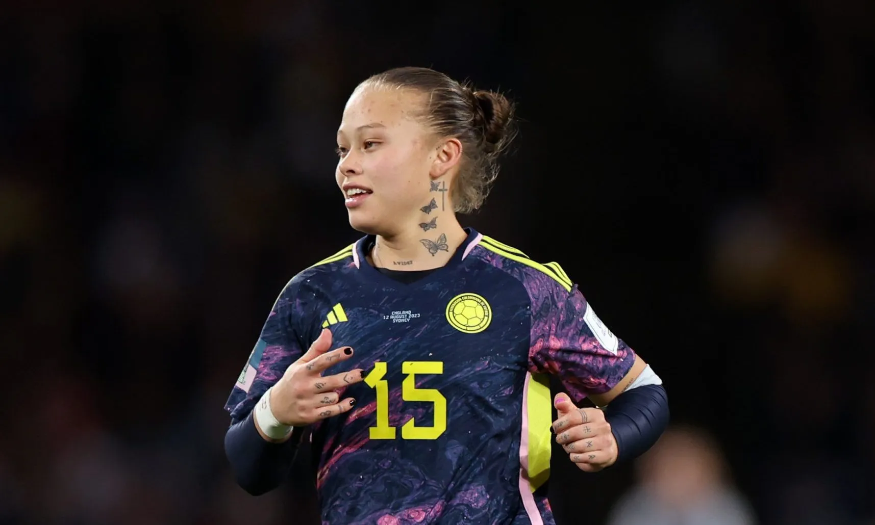 Ana Guzman, da Colômbia e Palmeiras 