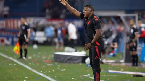 Roger Machado, técnico do Internacional.