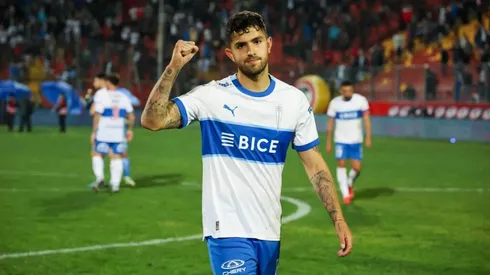 Daniel González em campo pela Católica. Foto: Divulgação/Site Oficial da Universidad Católica