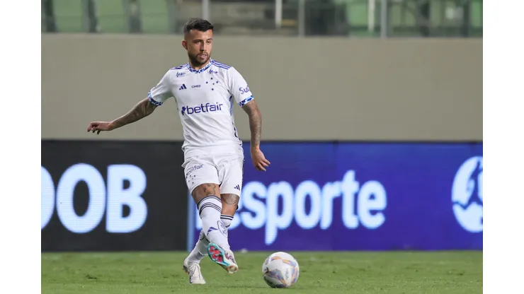 Matheus Henrique, jogador do Cruzeiro