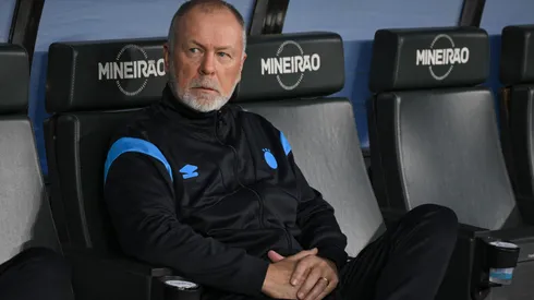 Mano Menezes, técnico do Grêmio. Foto: Pedro Vilela/Getty Images