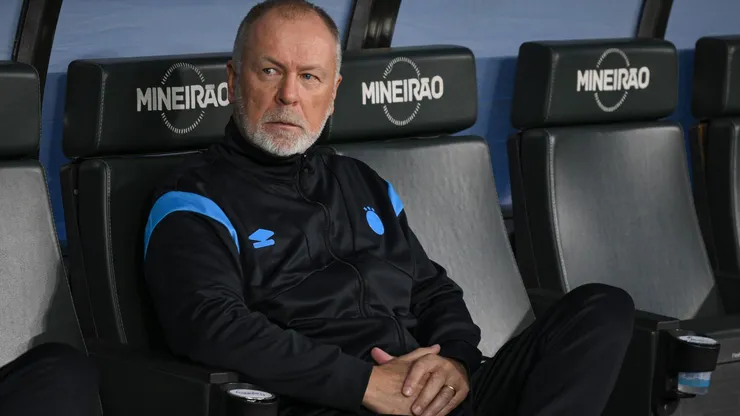 Mano Menezes, técnico do Grêmio. Foto: Pedro Vilela/Getty Images