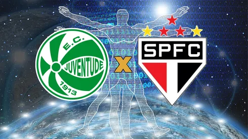 Inteligência artificial crava resultado de Juventude x São Paulo