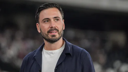 Davide Ancelotti, técnico do Botafogo
