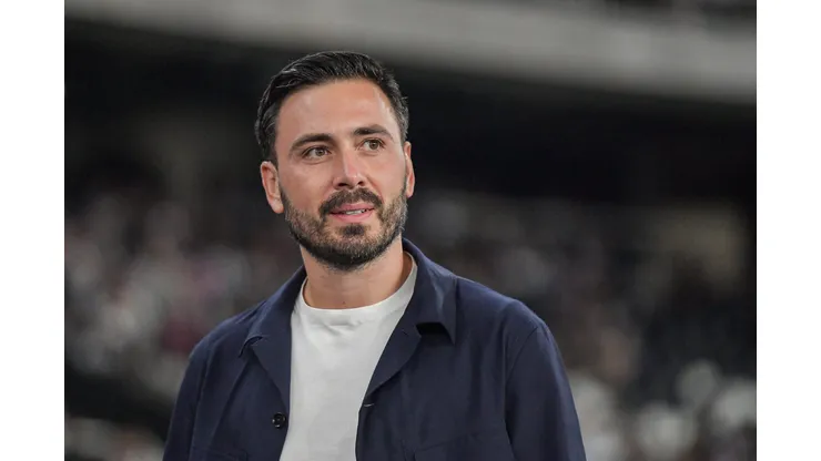 Davide Ancelotti, técnico do Botafogo