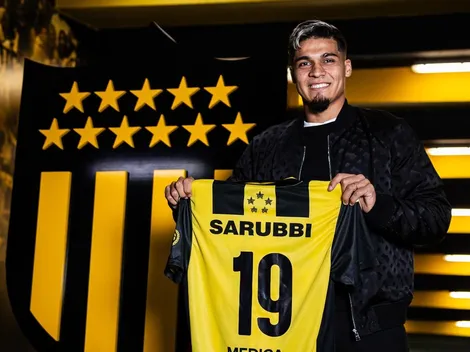 Arezo afirma que conseguiu o que queria trocando Grêmio pelo Peñarol