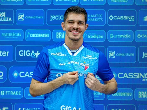 Vinicius Silvestre expõe bastidores com Renato Paiva no Fortaleza: "Já deixou bem claro"