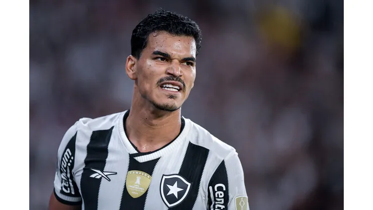 Danilo Barbosa, jogador do Botafogo