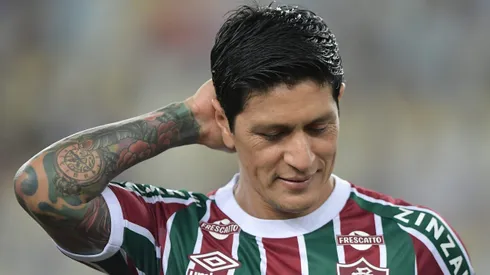 Cano jogador do Fluminense durante partida contra o Aparecidense no estadio Maracana pelo campeonato Copa Do Brasil 2025. Foto: Thiago Ribeiro/AGIF