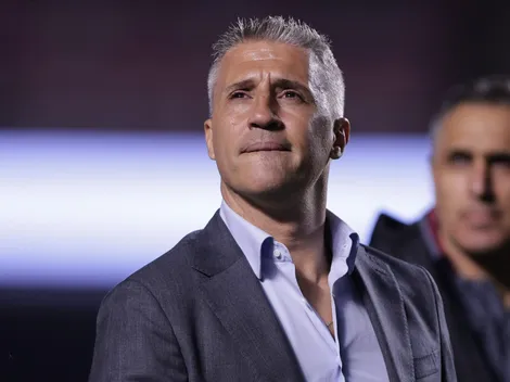 Crespo tem dúvida na equipe titular do São Paulo para encarar o Juventude