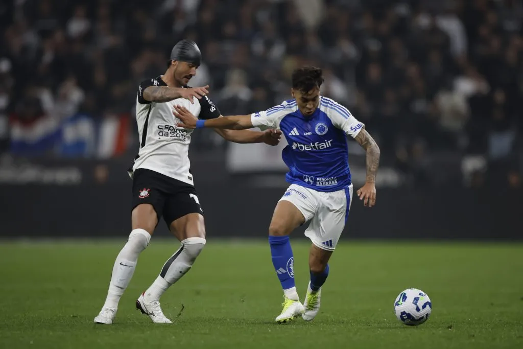 Corinthians x Cruzeiro pelo Brasileirão 2025. (Photo by Miguel Schincariol/Getty Images)