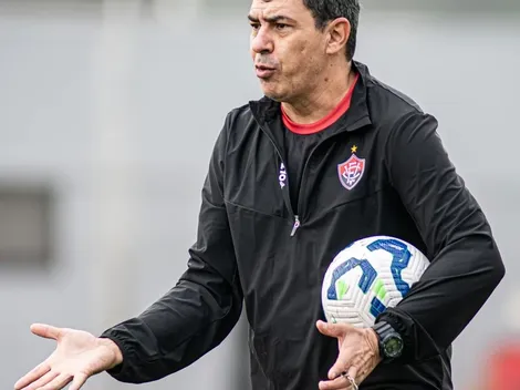 Carille mostra força tática, mas Vitória empata com o Sport Recife