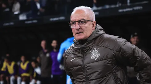 SP – SAO PAULO – 23/07/2025 – BRASILEIRO A 2025, CORINTHIANS X CRUZEIRO – Dorival Junior tecnico do Corinthians durante partida contra o Cruzeiro no estadio Arena Corinthians pelo campeonato Brasileiro A 2025. Foto: Ettore Chiereguini/AGIF