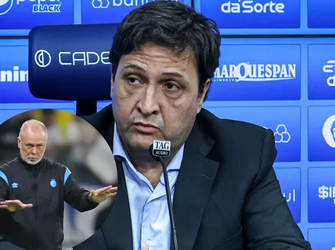 Presidente do Grêmio, Alberto Guerra sai em defesa de Mano Menezes