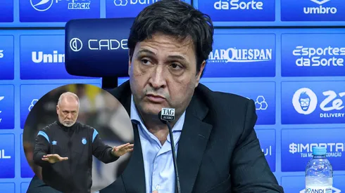 Alberto Guerra fala sobre Mano Menezes (Imagem: Maxi Franzoi/AGIF / Gilson Lobo/AGIF)