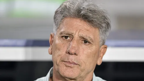 Renato Gaúcho, técnico do Fluminense