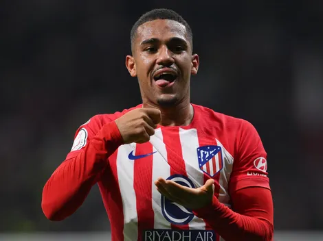 Flamengo encaminha contratação de Samuel Lino, do Atlético de Madrid