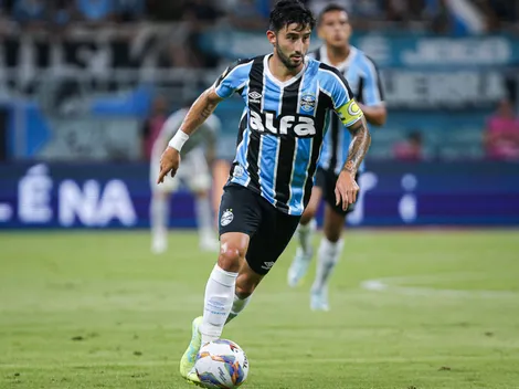 Torcida exige saída de Villasanti após eliminação do Grêmio