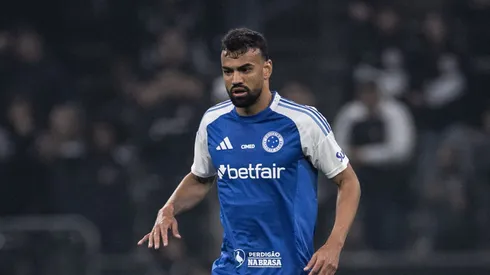 Fabrício Bruno fez um grande jogo contra o Corinthians. Foto: Marco Galvão/Cruzeiro