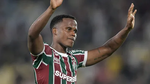 Jhon Arias se despediu do Fluminense na última semana