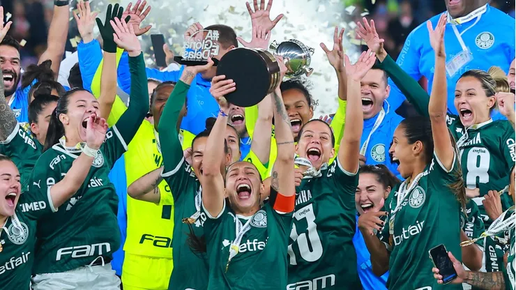 Palmeiras Feminino (Photo by Hector Vivas/Getty Images)