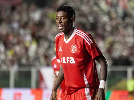 Suspenso, Vitão ficará fora de Internacional x Vasco da Gama