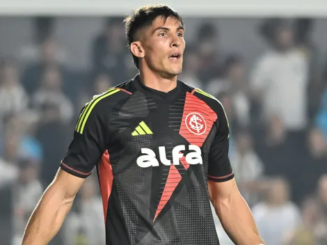 Rochet acredita que coisas boas virão para o Internacional nesta temporada