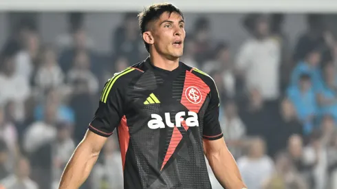 Rochet é titular absoluto no gol do Internacional. Foto: Jota Erre/AGIF