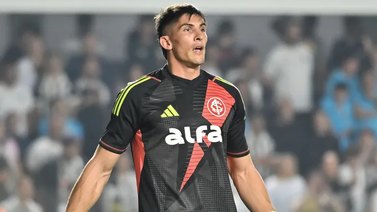 Rochet é titular absoluto no gol do Internacional. Foto: Jota Erre/AGIF