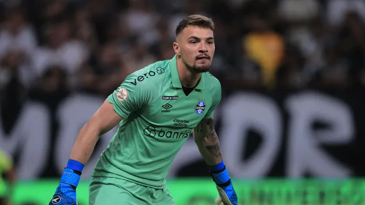 Gabriel Grando pode deixar o Grêmio. Foto: Ettore Chiereguini/AGIF