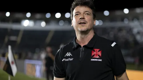 Fernando Diniz, técnico do Vasco