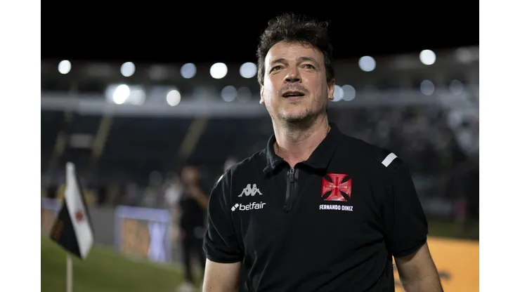 Fernando Diniz, técnico do Vasco