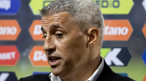 Hernán Crespo, técnico do São Paulo