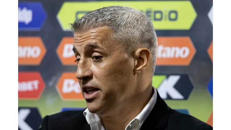 Hernán Crespo, técnico do São Paulo
