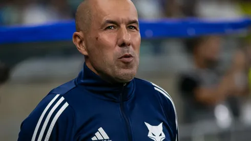 Leonardo Jardim, técnico do Cruzeiro